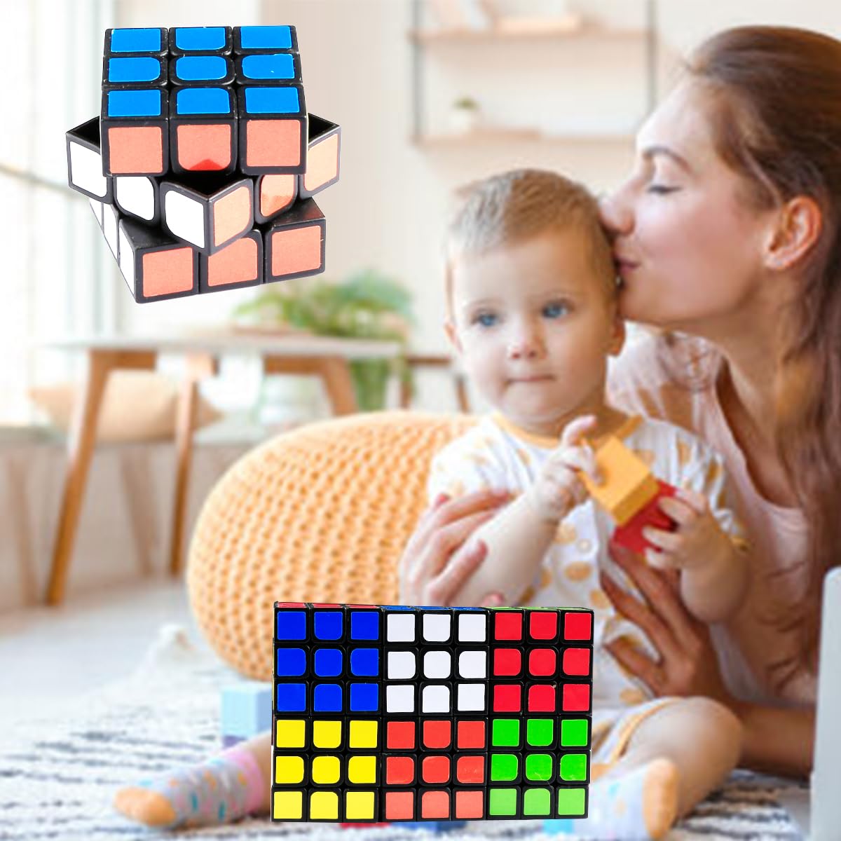 Thyonta 12 PCS Mini Cubes - Image 4