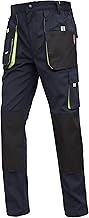 WORK IDEA Pantalon de Travail pour Homme avec Poches à Genoux Oxford en Toile résistante
