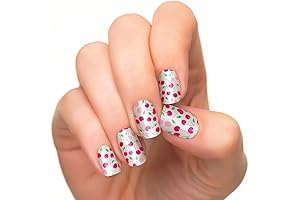 Incoco Limited Edition Cherry Jubilee Nail Polish Appliques - Nail Art Kit...