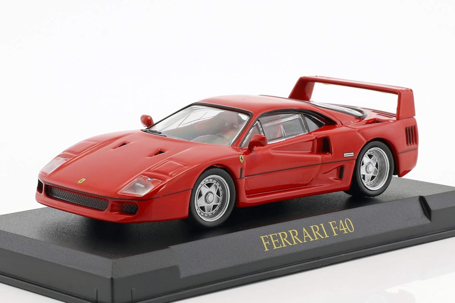 フェラーリF40 1/43 レッド　ヘルパ製　ミニカー 1/43 ヘルパ フェラーリ F40 （レッド） - ミニカーショップ