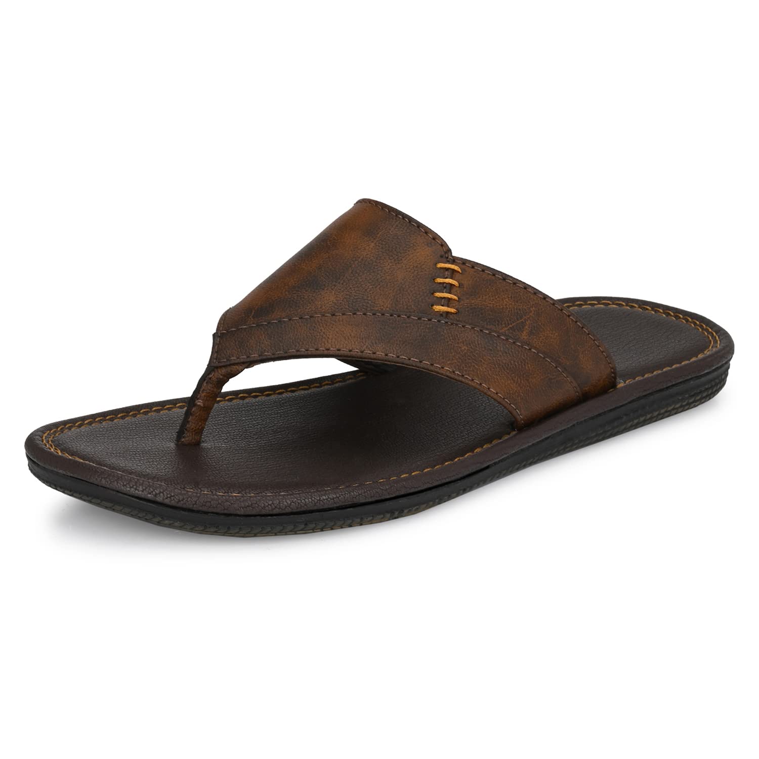 AZZARO BLACK Mens Synthetic Slippers,Brown,11 (B0B7RP72D9) Amazon Price History, Amazon Price Tracker