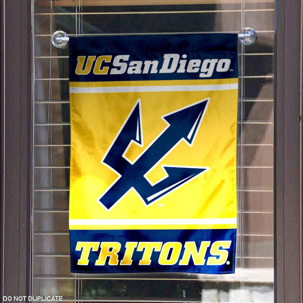 San Diego Tritons Flag - 3x5 Ft Officially Licensed UCSD College Flag