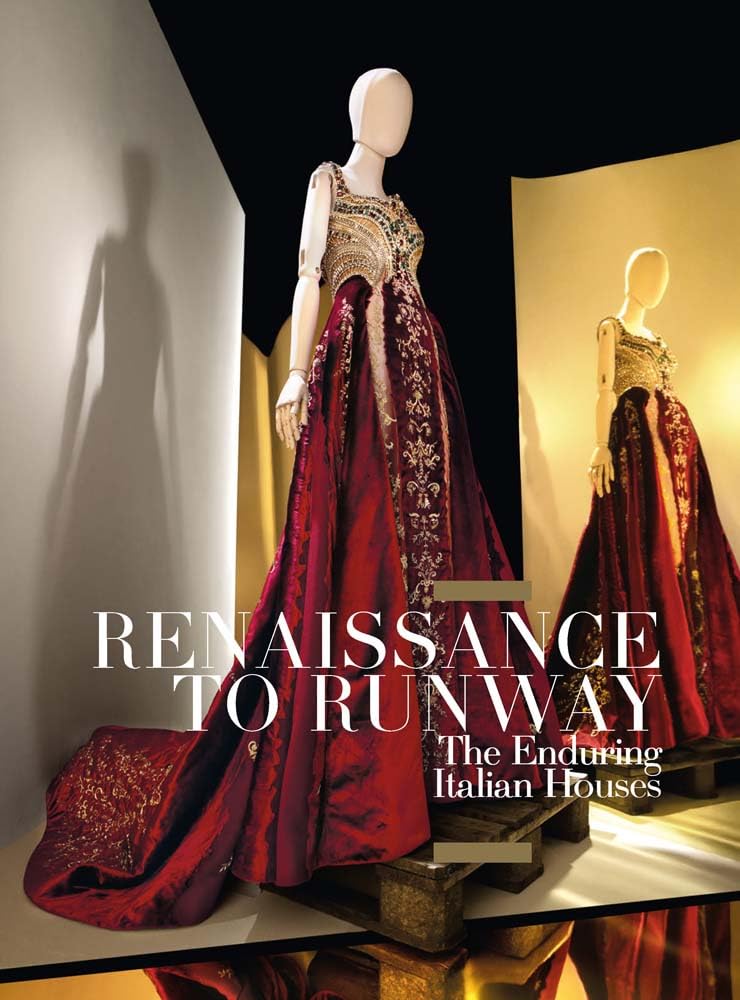 Renaissance to Runway le cadeau idéal pour passionné de mode d'art et d'histoire italienne