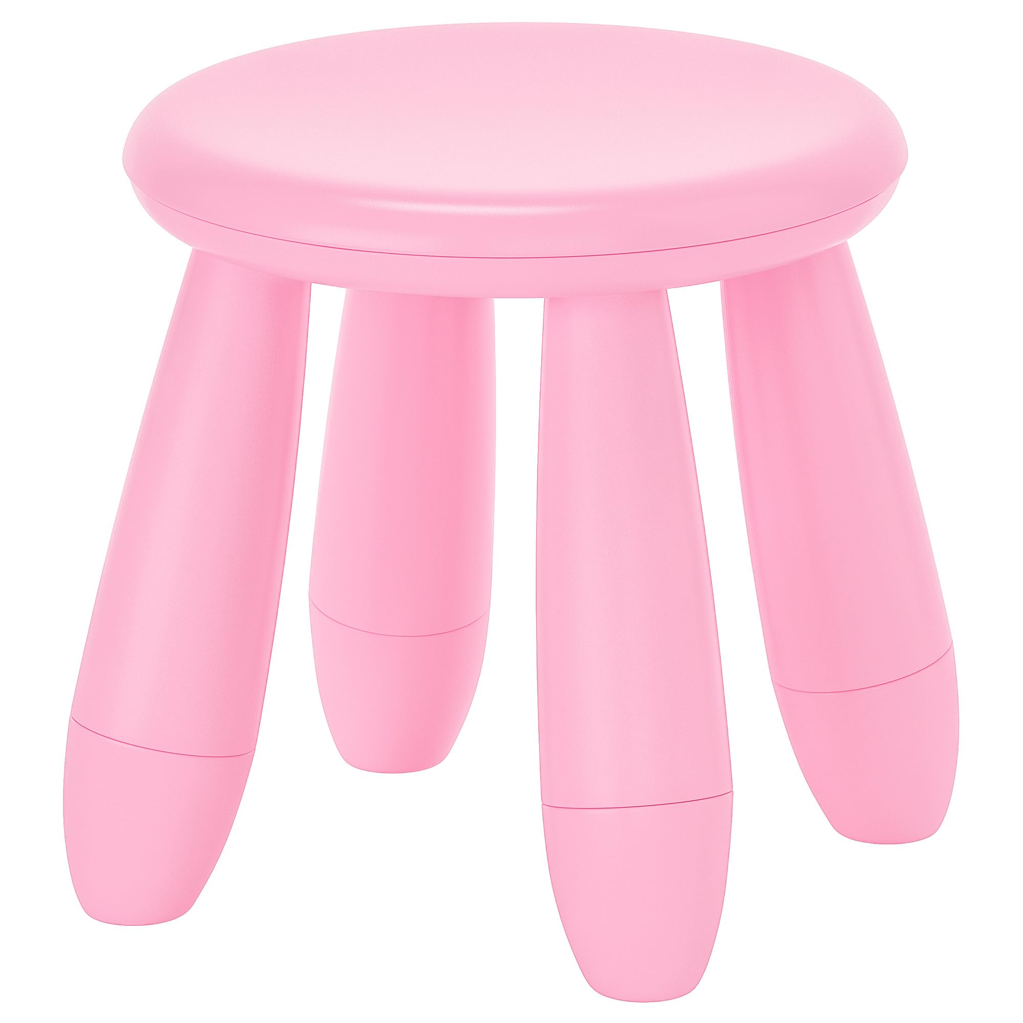 ProTuning MAMMUT Sgabello per bambini, interno/esterno/rosa