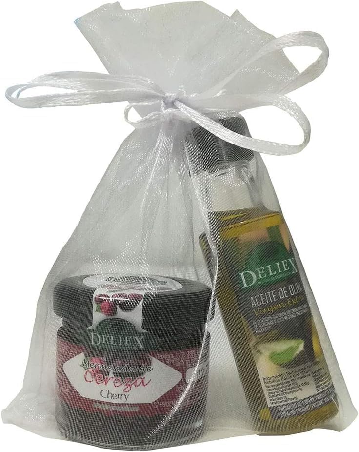 Regalo para eventos compuesto por botella de Aceite de Oliva mini...