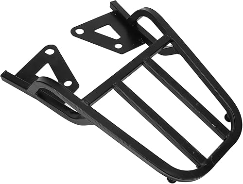 DJDK Portaequipajes trasero para motocicleta, soporte de repuesto compatible con accesorios de motocicleta Grom MSX125