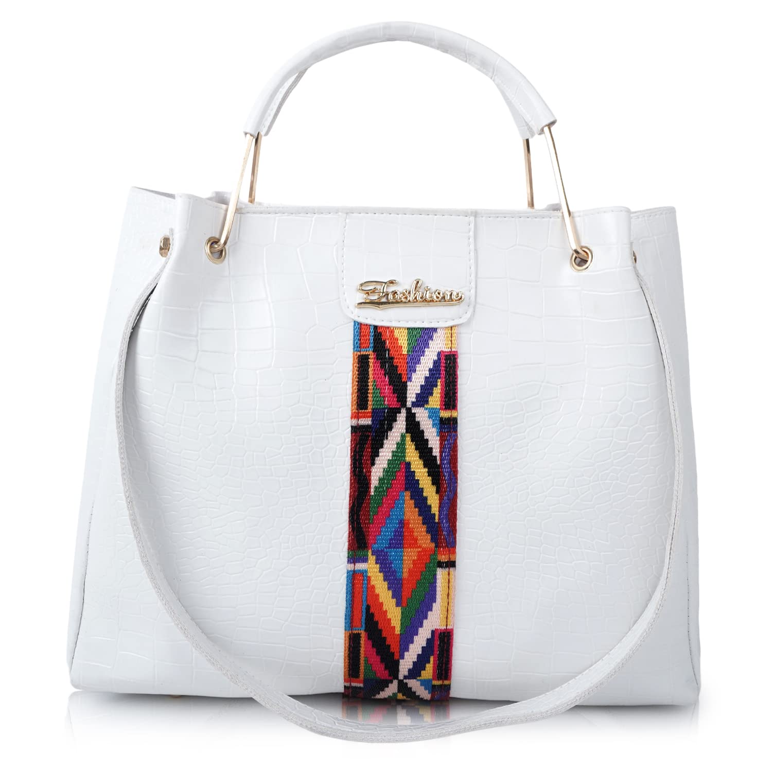 Envias Leatherette Handbags For Womens Ladies (D-41-White) (B0C2VY9Z4T) Amazon Price History, Amazon Price Tracker