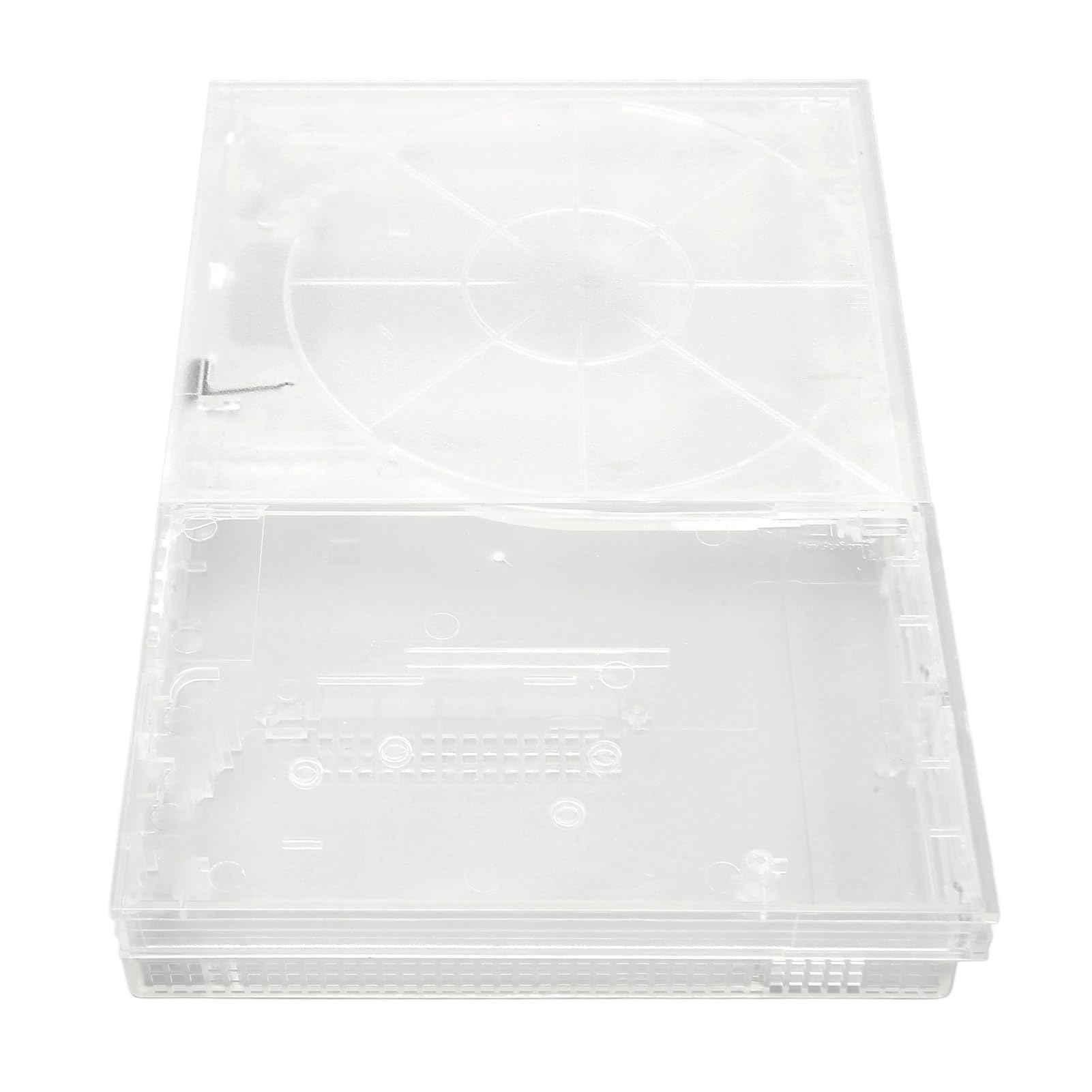 Acouto Custodia Sostitutiva per Giochi, Custodia Trasparente PS Slim Custodia Trasparente Sostitutiva per Console di Gioco Fai-da-Te per Accessori PS Slim (per 7XXXX)