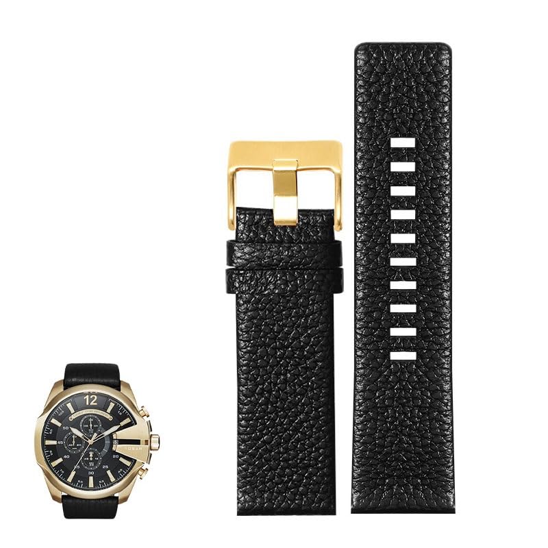 Bracelet montre homme Diesel DZ4323 cuir pour le quotidien