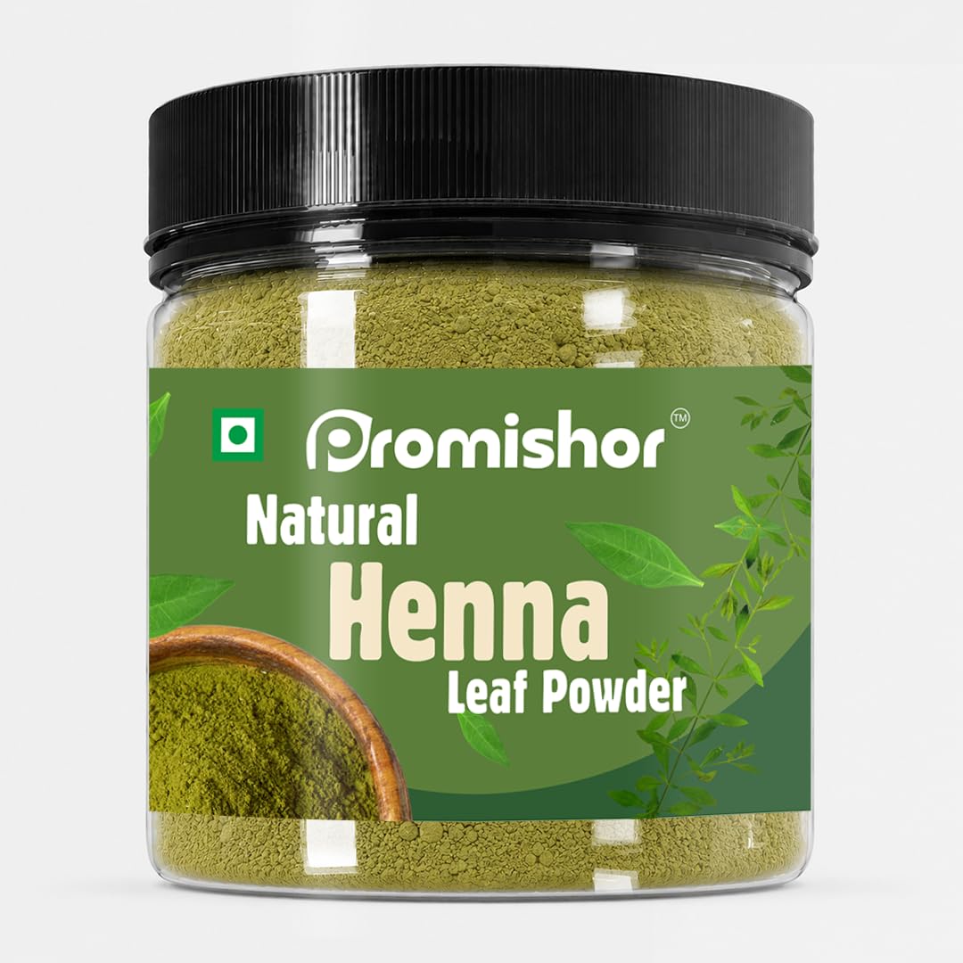Organic Henna Leaf Powder 100g | 100% Pure Natural Mehndi | Herbal Hair Care | Chemical-Free Henna | For Hair Conditioning & Scalp Care, 150g-picture-26