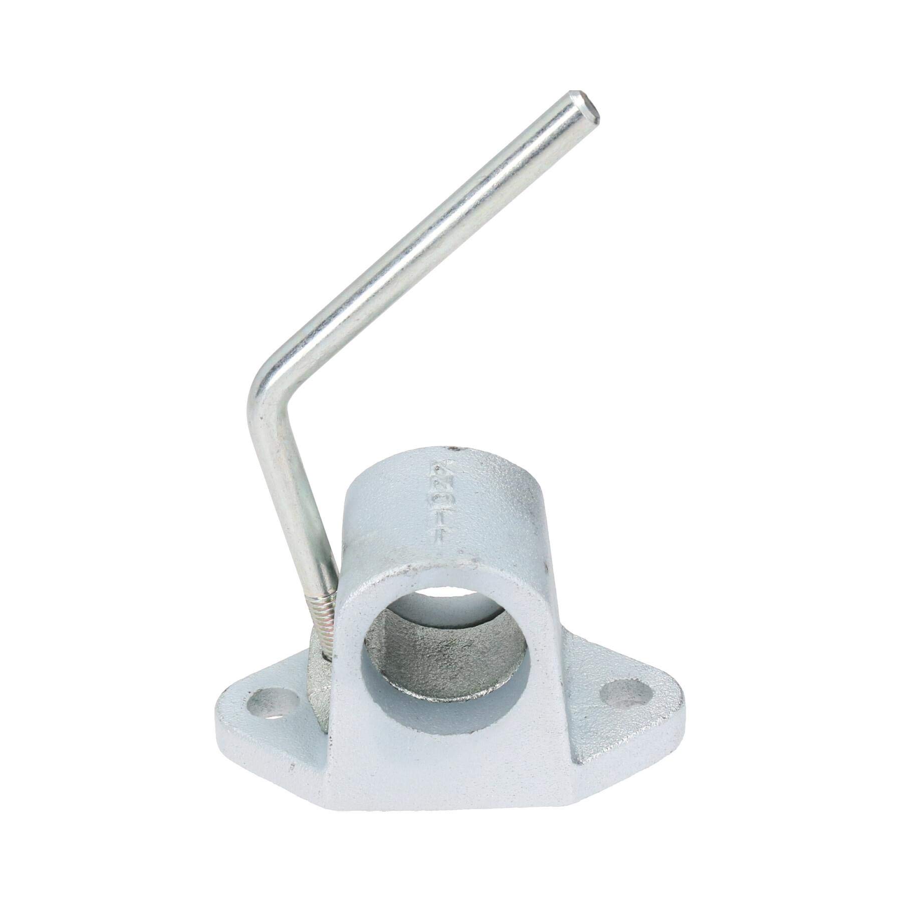 B&Q -  Genuine Knott 42mm Cast Jockey Wheel / Prop Stand Clamp Extra Heavy Duty