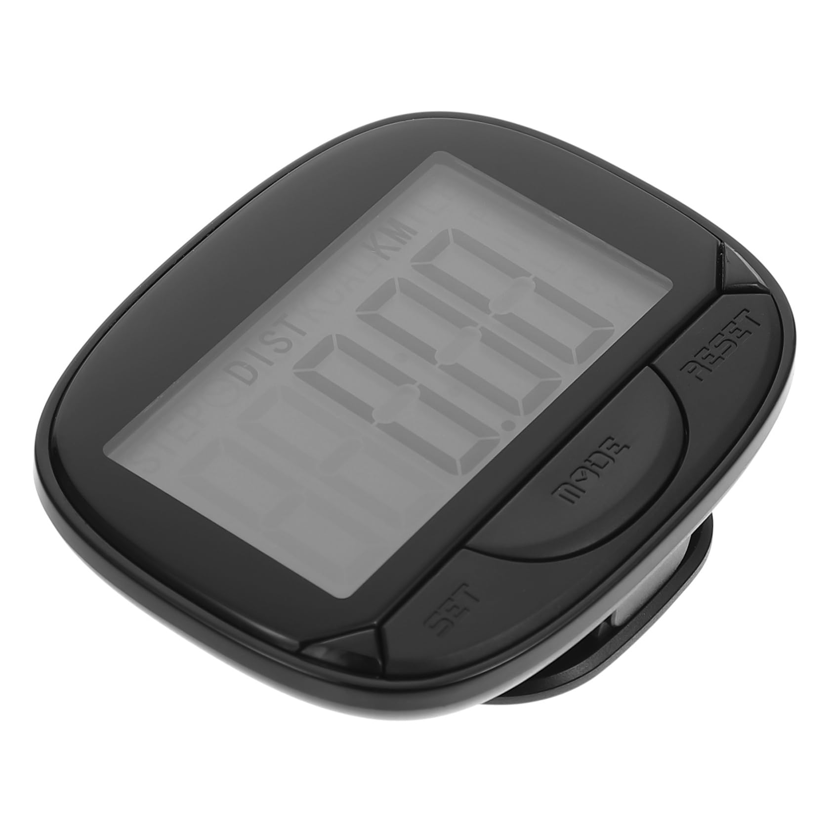 ibasenice Fitness Sports Accessory Step Counter Walking Pedometer Full Screen Display Easy to Read and Use Random