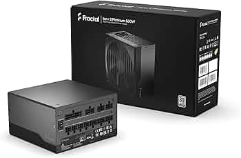 Amazon | Fractal Design Ion+ 2 Platinum 560W PC電源ユニット 80PLUS Amazon | Fractal Design Ion+ 2 Platinum 560W PC電源ユニット 80PLUS