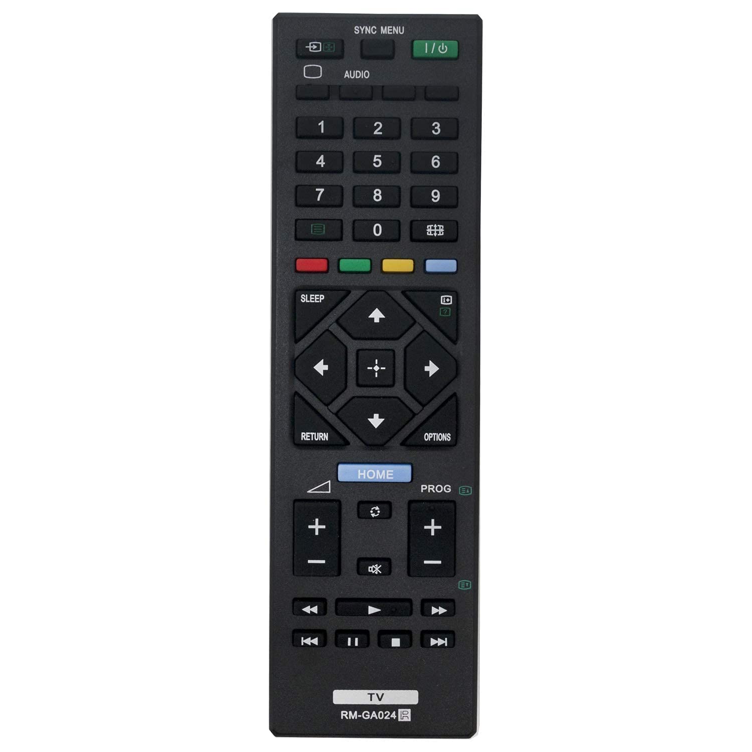 Isoelite Universal Remote Compatible for Sony Bravia LCD LED TV Remote Control (Works with All Sony LED LCD HD Tv)