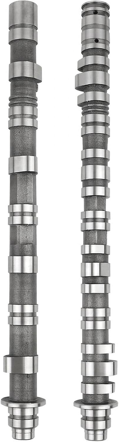 1 Set Intake & Exhaust Camshafts Compatible with Honda Accord 08-12 CR-V R40 10-14 K24Z Replaces 14110-R40-A00 14120-R40-A00