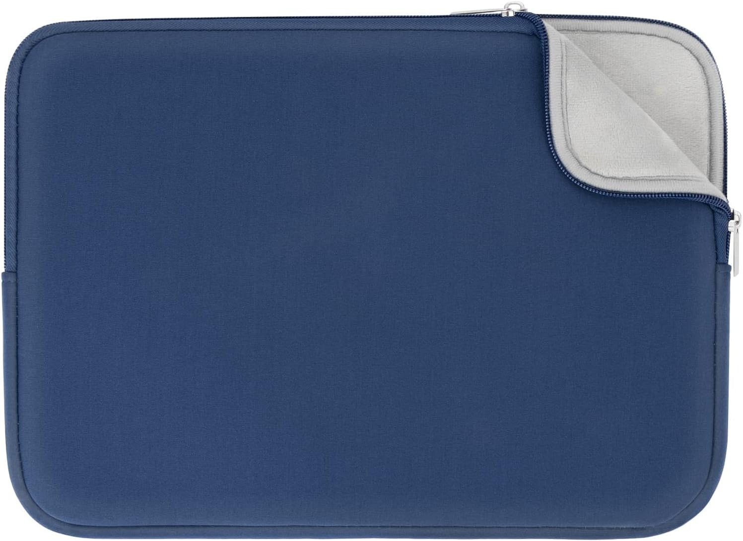 RAINYEAR 14 Inch Laptop Sleeve Protective Case Soft Lining Padded Zipper Cover Carrying Bag Compatible with 14" Notebook Computer Tablet Ultrabook Chromebook (Navy Blue, Upgraded Version)
