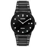Eco-Drive Axiom Mens Watch&comma; Stainless Steel