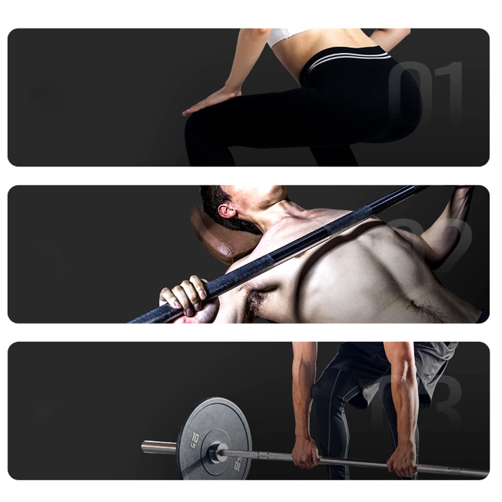 Ceinture D'haltérophilie en Cuir Confortable Et Durable - Excellent Soutien Lombaire Et du Bas du Dos pour Les Squats Et Les Entraînements De Gymnastique - pour Hommes Et Femmes