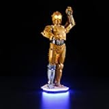 LED Light for 75398 Star Wars C-3PO Building Blocks Model (Building Set NOT Included)