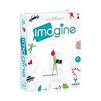 Imagine - Gioco da Tavolo - Party Game per Adulti e Ragazzi dai 12 Anni