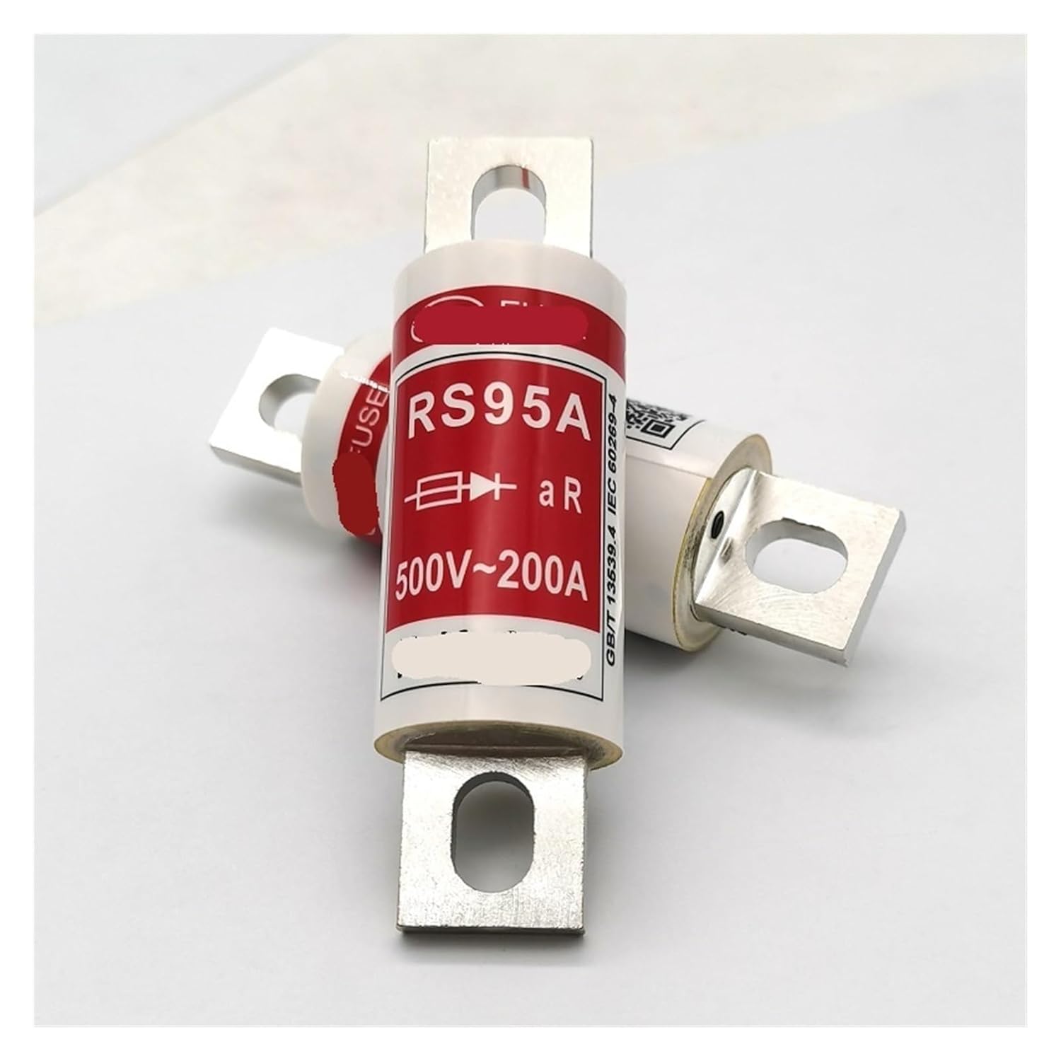 電流ヒューズ ボルトタイプ クイックブローヒューズ RS95A 50A