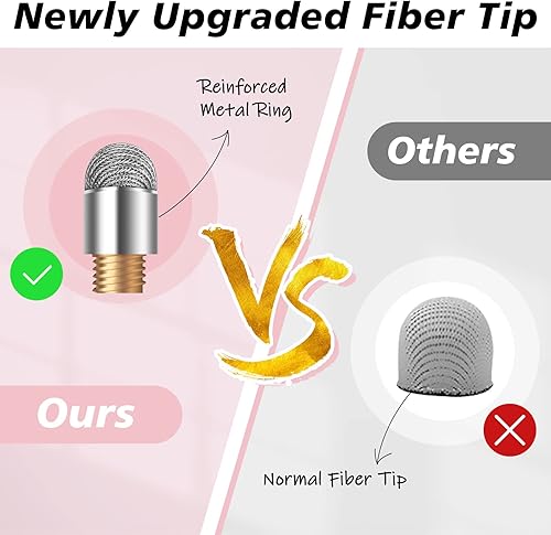 Miniatura 3 de StylusHome - Lápiz capacitivo universal para iPad (2 unidades), pantalla táctil para AppleiPhoneiPad proMiniAirAndroidMicrosoftSurface, todas las