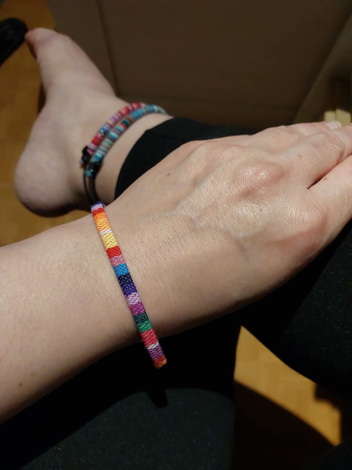 Qualität und Farben und Preise sind für mich wichtig.