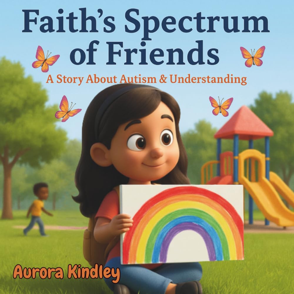 Faith's Spectrum of Friends: A Story About Autism & Understanding (The NeuroSparkle Stories)