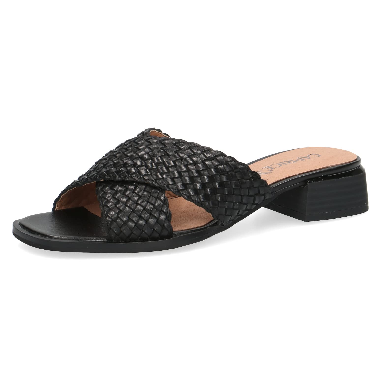 Caprice 9-9-27200-28, Mules, Black Nappa,