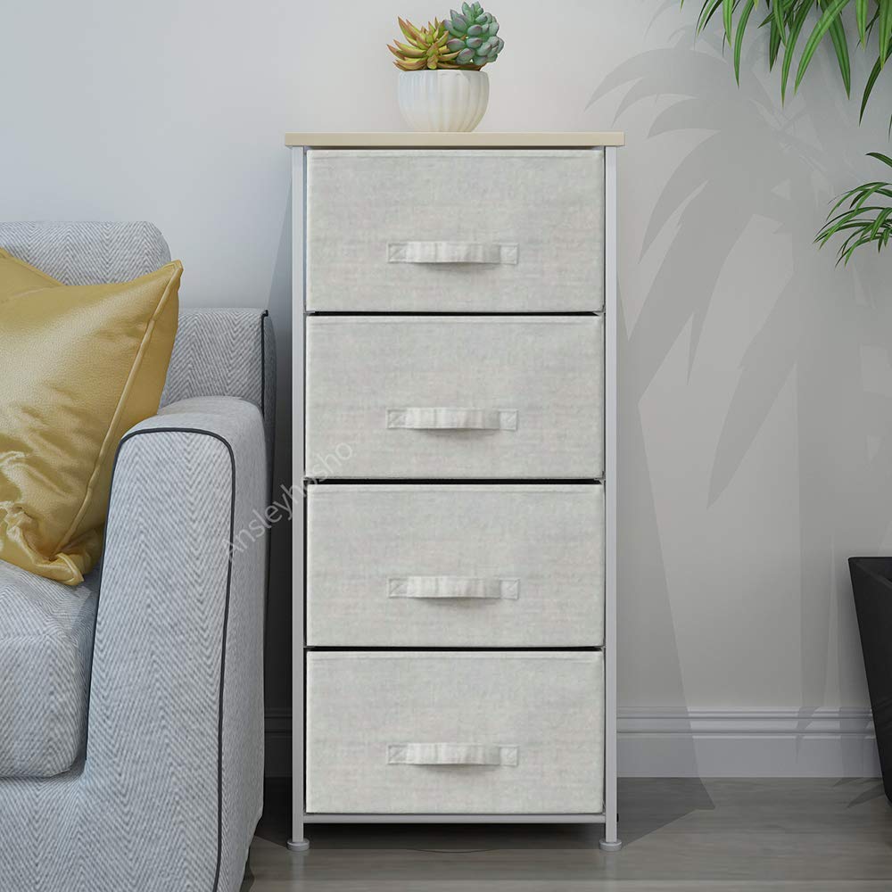 BOJU Bedroom Chest of Drawers Tallboy Storage Drawers Unit