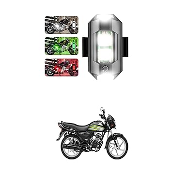 PRIKNIK Drone Strobe Lights Night Warning Lights for Motorcycles, Drones, UTV, Bicycle Compatible With H-onda Dream CD110