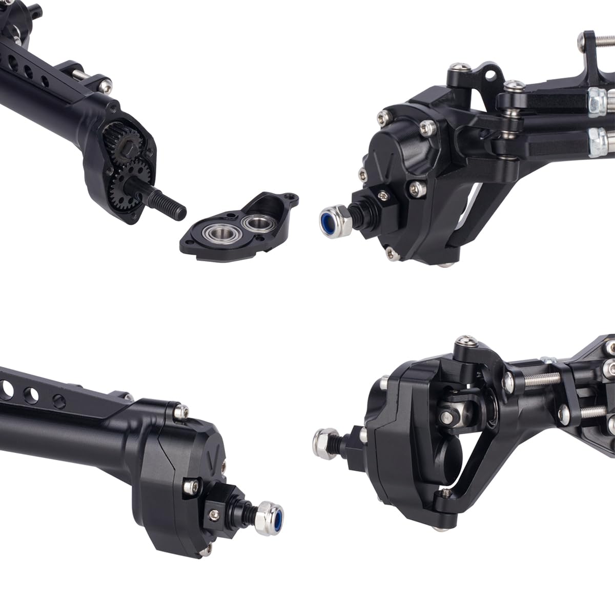 Amazon | Vanquish VS4-10 Phoenix F10 LCGシャーシ用機械加工された