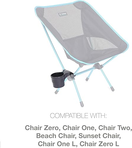 Miniatura 4 de Helinox Accesorio para portavasos para sillas de playa, camping y mochilero