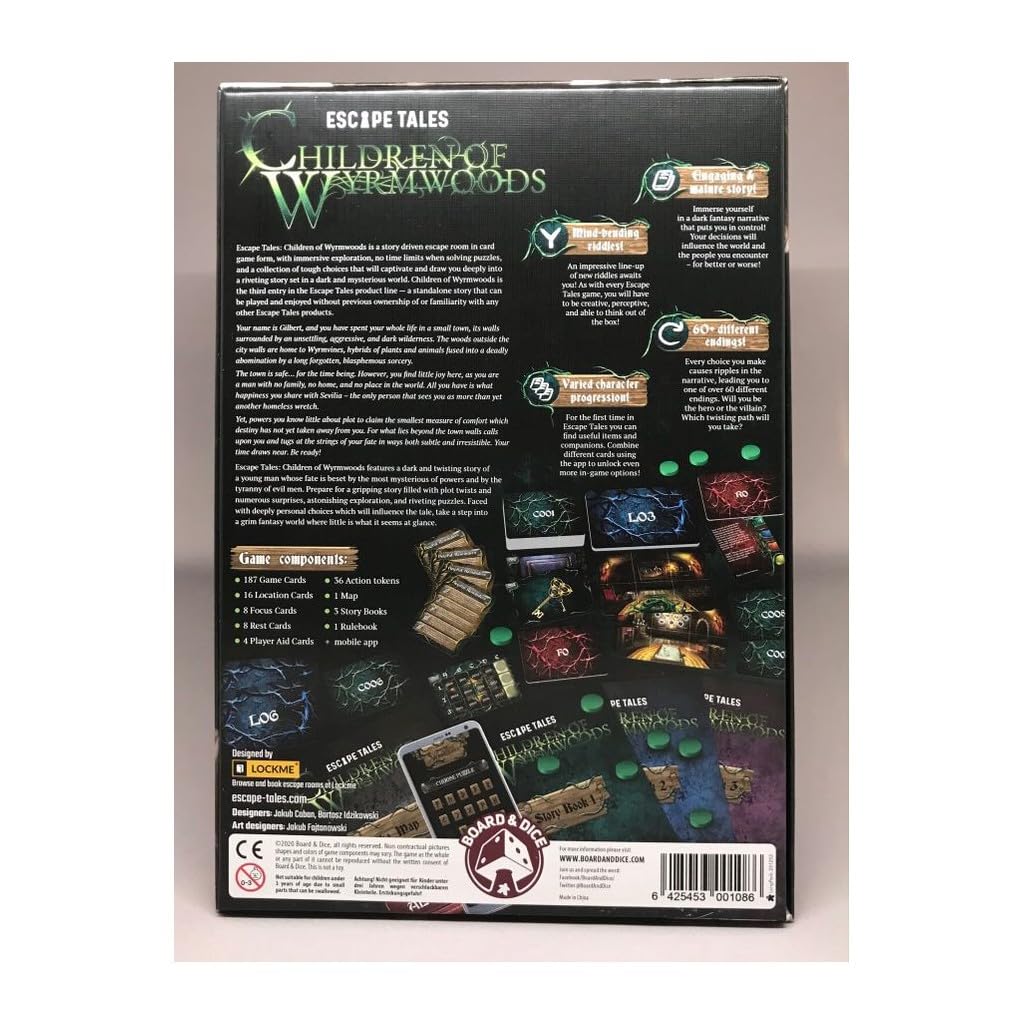 Board & Dice BND0052 Jeu de Cartes
