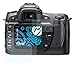 Bruni Screen Protector compatible with Nikon D80 Protector Film, crystal clear Protective Film (Set of 2)