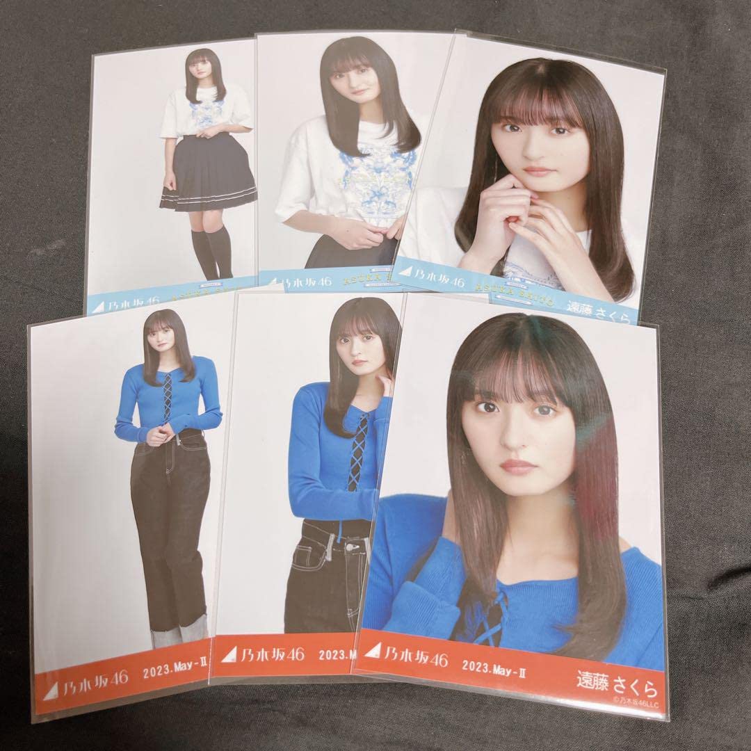 Amazon.co.jp: 乃木坂46 遠藤さくら 生写真 齋藤飛鳥卒業コンサートT  
