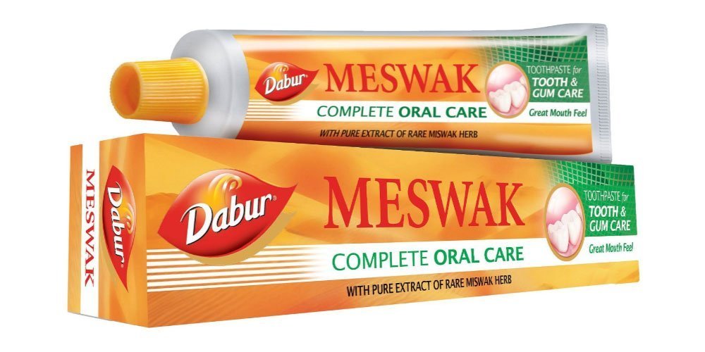 Meswak Plaque Removal Toothpaste [Pack of 3]