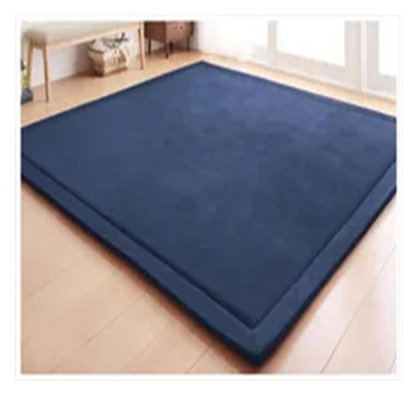 Tapis de Sol Tatami Vert 100x200 Mousse Mémoire de Forme Salon