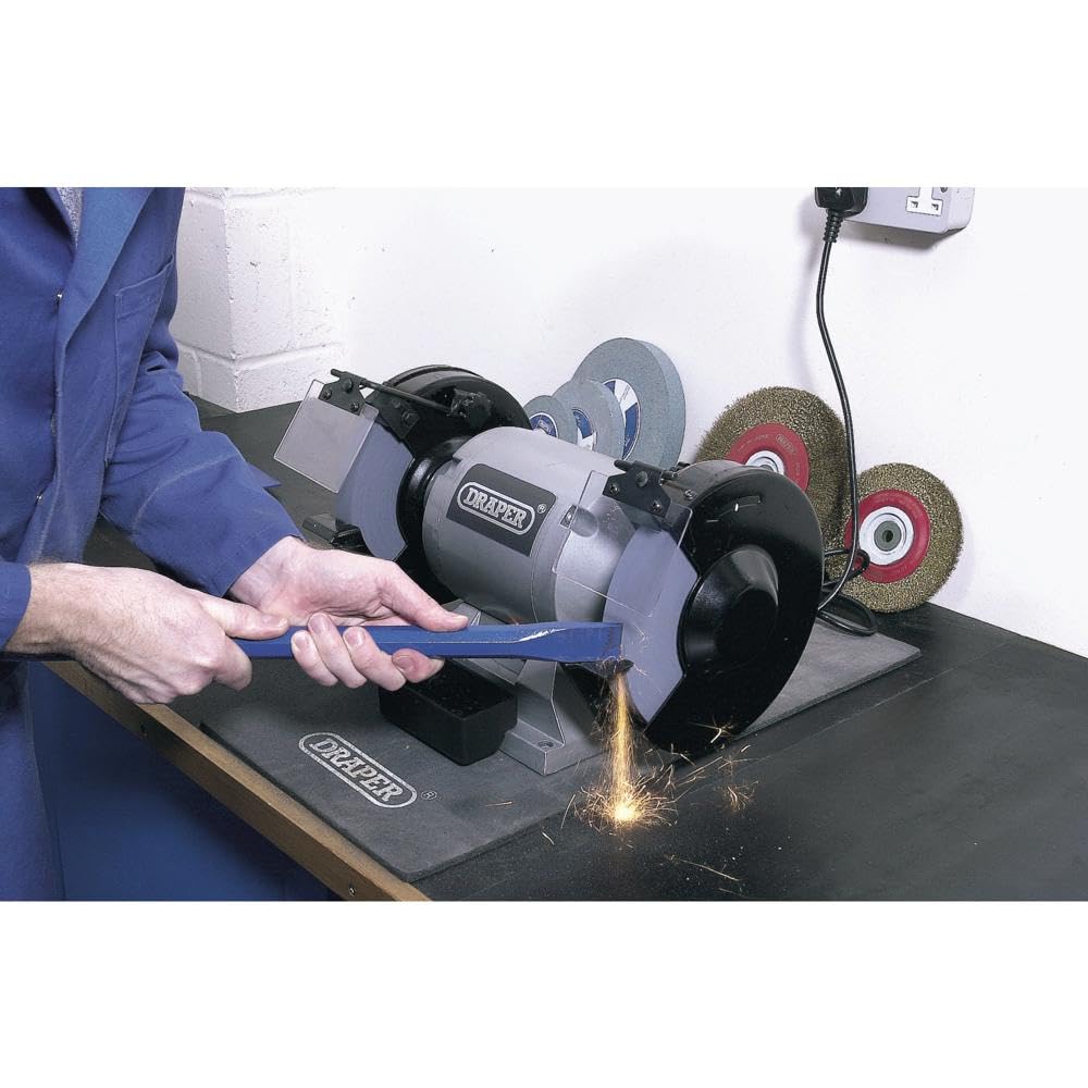 Draper 29621-200 mm de alta resistencia amoladora de banco