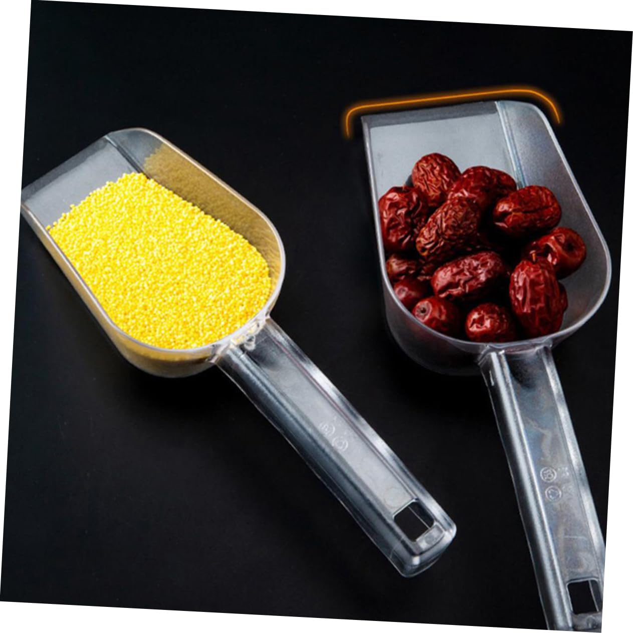 Tezzorio Palette In Policarbonato Trasparente 170 Ml – Confezione Da 2, Infrangibili E Multiuso