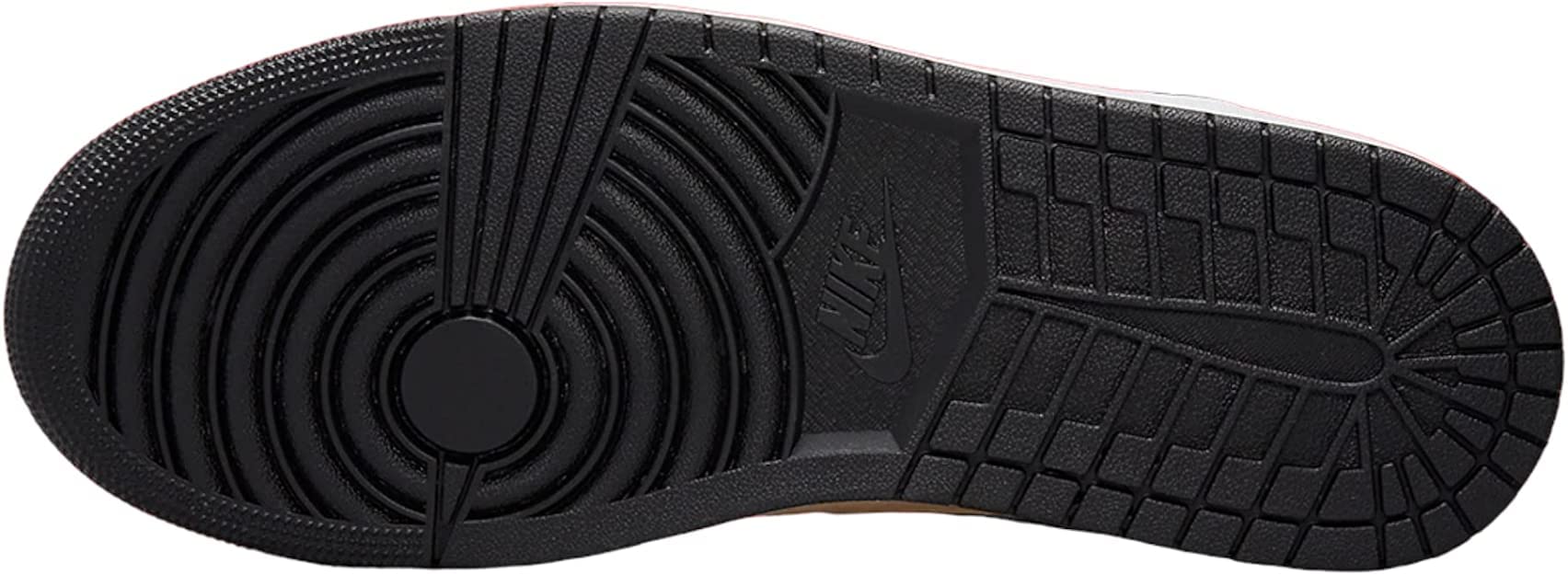 Nike Air Jordan 1 Mid SE - Black / Multi Color / Sesame / Fire Red / White, Black/Multi-color-sesame, 44 EU