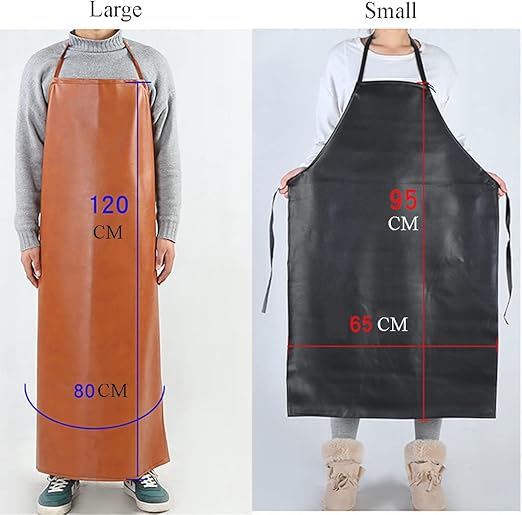 Pottenbakkersschort - Clay Craft Apron, waterdichte smock, heavy