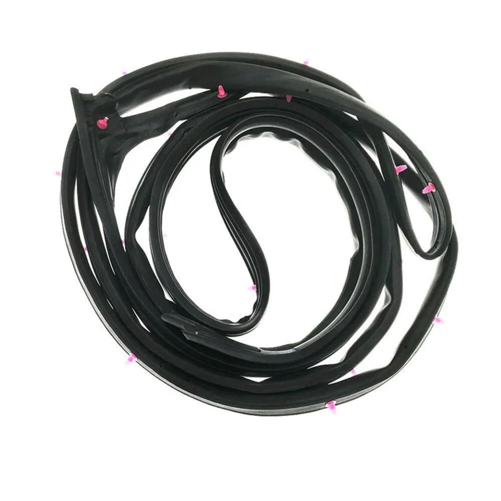Zapora Left Front 382Cm Front Left Car Door Weatherstrip Moulding Seal For Accord Sedan 2003 2004 2005 2006 2007 72365-Sda-A01