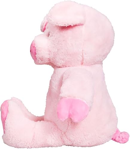 Miniatura 2 de Cuddly Soft 16 inch Stuffed Pink Pig... We Stuff 'Em... YOU LOVE' Em.