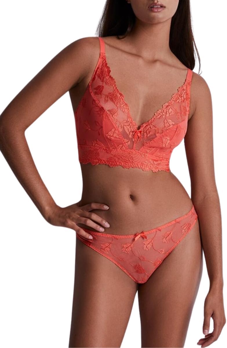 Aubade S (10) Softessence Briefs Tanga Mid Rise Brief Recycled Luxury Knickers