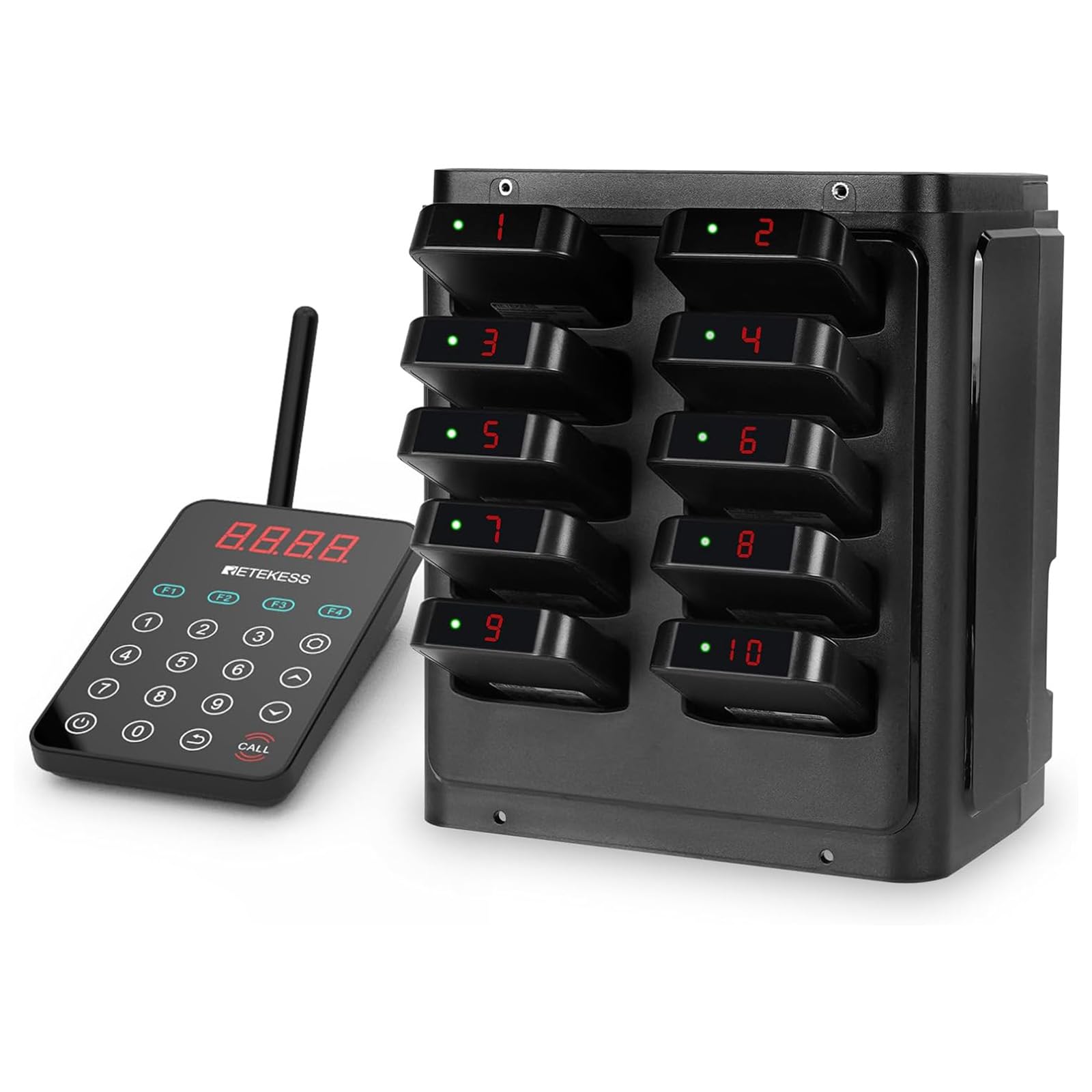 RETEKESS ワイヤレス呼び出しベル 電波法適合最安値、限定販売中!】RetekessTD157ワイヤレス