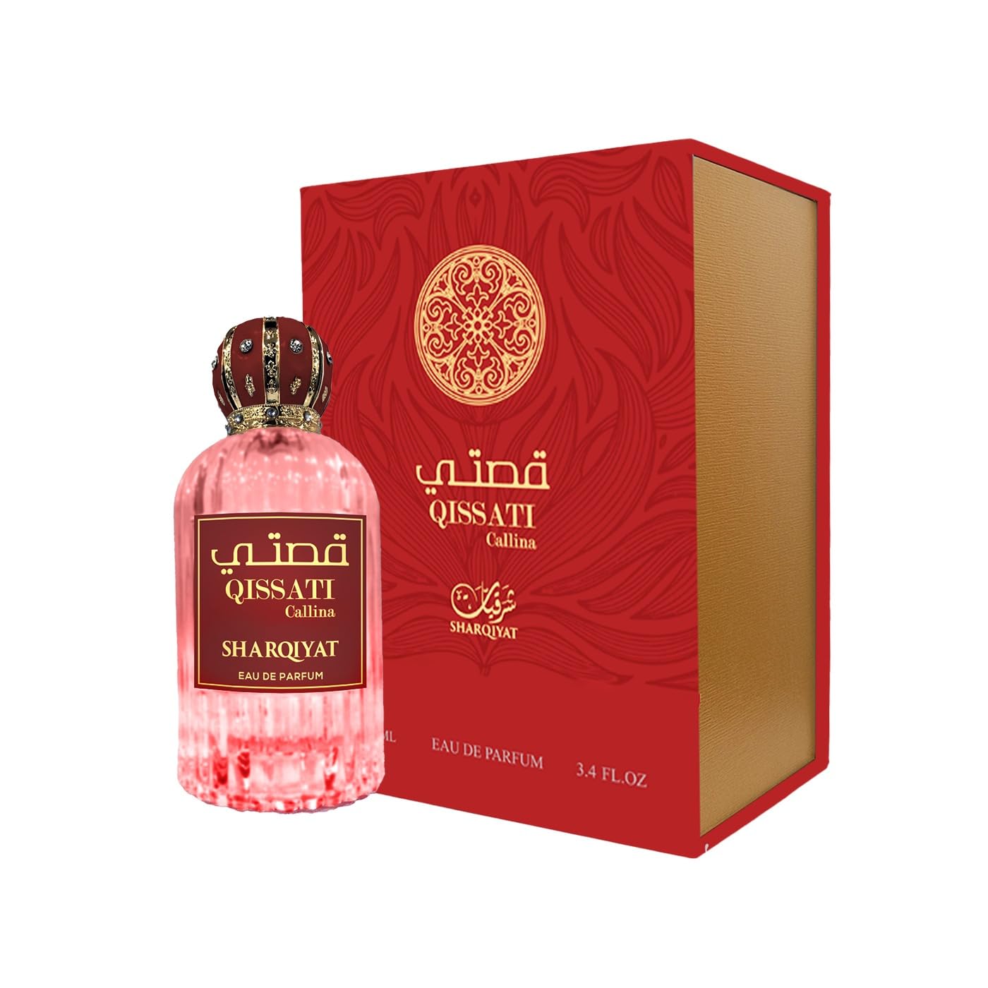 Sharqiyat Collection - Qissati Callina by Khalis for Unisex - 3.4 oz EDP Spray