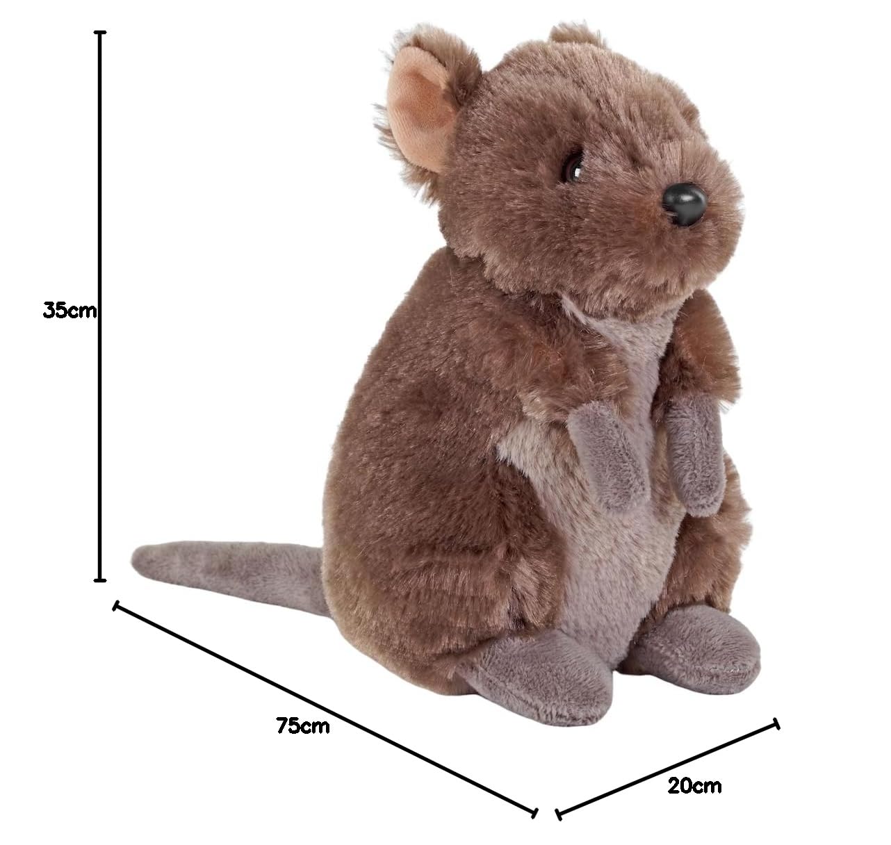 Peluche Pangolin Wild Republic Cuddlekins – 30 Cm – Jouet écologique En Matériaux Recyclés – Cadeau Enfant éducatif