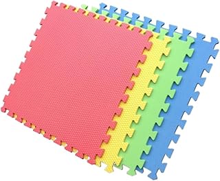 Totority 10 Peças Tapete De Brincar De Chão De Bebê Almofada De Chão Infantil Tapete De Brincar De Bebê Tapetes De Brincar De Bebê Tapetes De Brincar Para Bebês Tapetes De Chão