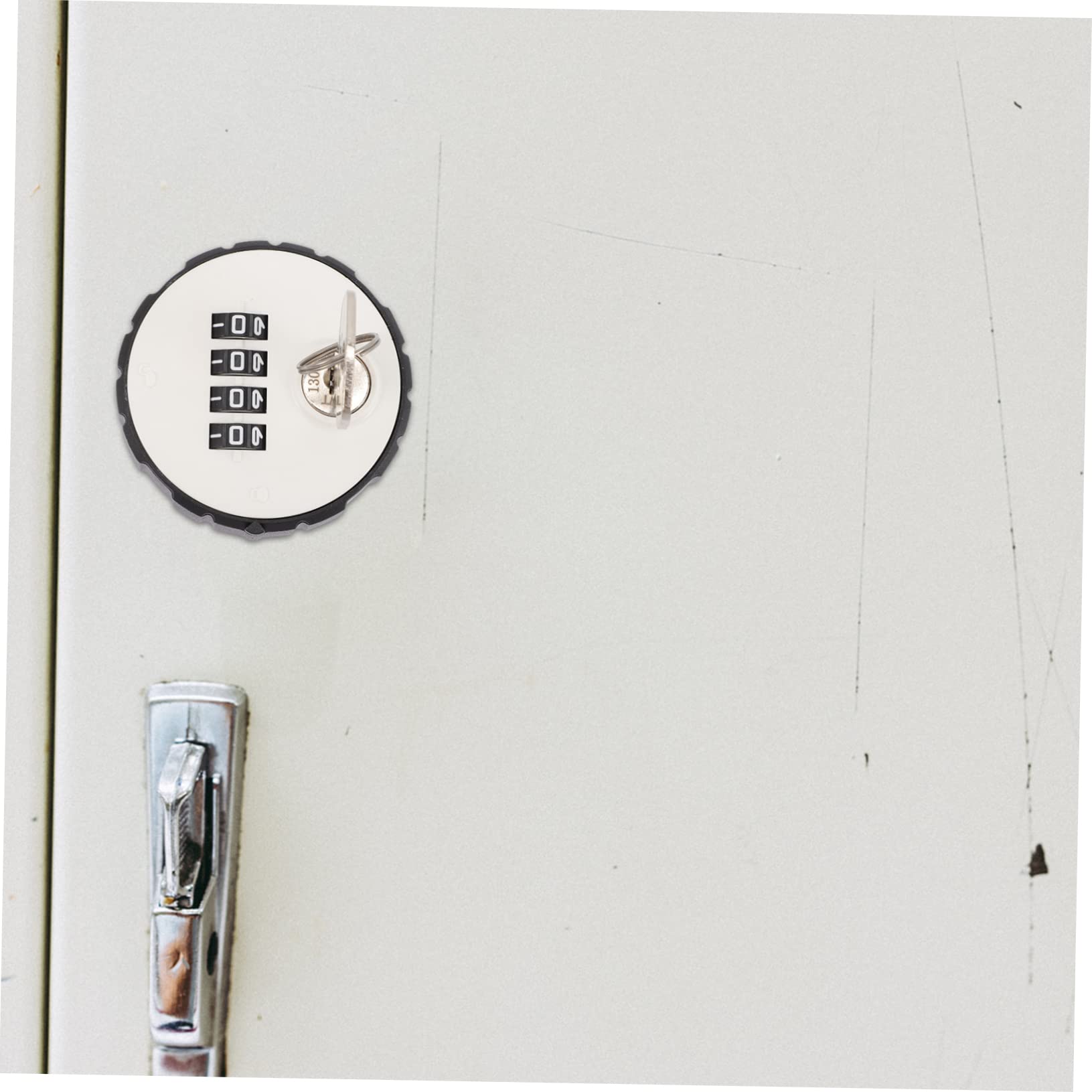 UKCOCO 3pezzi Serratura Combinazione Codici Lega Di Zinco Per Armadietti e Sicurezza Resistente Per Ufficio e Palestra
